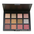 China High Pigment Eyeshadow Palette Romantic Color Factory